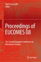 Marco Ceccarelli - Proceedings of EUCOMES 08