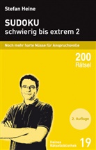 Stefan Heine, Stefa Heine, Stefan Heine - Sudoku - schwierig bis extrem 2. Bd.2