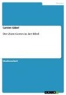 Carsten Gäbel - Der Zorn Gottes in der Bibel