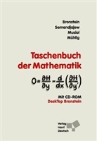 Ilja N. Bronstein - Taschenbuch der Mathematik, m. CD-ROM