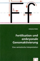 Johannes Huber - Fertilisation und embryonale Genomaktivierung