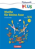 Friedhelm Käpnick, Mand Fuchs, Mandy Fuchs, Friedhelm Käpnick, Mandy Fuchs, Mandy Fuchs... - Mathematik plus, Grundschule: Mathematik plus - Grundschule - Mathe für kleine Asse - 3./4. Schuljahr. Bd.2