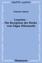 Patricia Vahsen - Lesarten - Die Rezeption des Werks von Edgar Hilsenrath