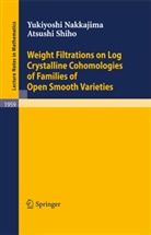 Yukiyosh Nakkajima, Yukiyoshi Nakkajima, Atsushi Shiho - Weight Filtrations on Log Crystalline Cohomologies of Families of Open Smooth Varieties