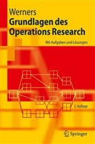 Brigitte Werners - Grundlagen des Operations Research