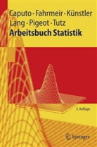 Angelik Caputo, Angelika Caputo, Ludwi Fahrmeir, Ludwig Fahrmeir, Rita Künstler, Rita u Künstler... - Arbeitsbuch Statistik