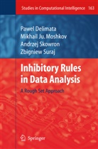Pawe Delimata, Pawel Delimata, Mikhail J Moshkov, Mikhail Ju Moshkov, Mikhail Ju. Moshkov, Andrzej Skowron... - Inhibitory Rules in Data Analysis