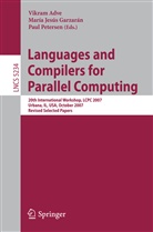Vikram Adve, María Jesús Garzarán, Marí Jesús Garzarán, María Jesús Garzarán, Paul Petersen - Languages and Compilers for Parallel Computing