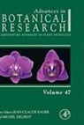 Jean-Claude (EDT)/ Delseny Kader, Michel Delseny, Jean-Claude Kader - Advances in Botanical Research