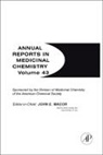 John E. (EDT) Macor, John E Macor, John E. Macor - Annual Reports in Medicinal Chemistry