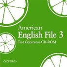 Christina Latham-Koenig, Clive Oxenden, Oxford University Press (COR), Paul Seligson - American English File 3 Test Generator
