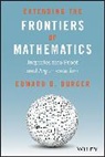 EB Burger, Edward B Burger, Edward B. Burger, Edward B. (Williams College) Burger, BURGER EDWARD B, Burger Edward B. - Extending the Frontiers of Mathematics
