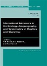 F. R. Hauer, F. R. (EDT)/ Stanford Hauer, F. R. Stanford Hauer, F.r. Stanford Hauer, F. R. Hauer, F. Richard Hauer... - International Advances in the Ecology, Zoogeography, and Systematics