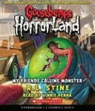 R. L. STINE, Vinnie Penna - My Friends Call Me Monster (Audio book)