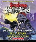 R L Stine, R. L. STINE, Meredith Zeitlin - Say Cheese - And Die Screaming! (Audio book)