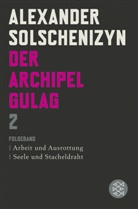 Alexander Solschenizyn - Der Archipel GULAG - Bd. 2: Der Archipel GULAG