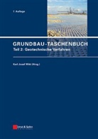 Kar Josef Witt, Karl J. Witt, Karl Josef Witt - Grundbau-Taschenbuch - 2: Geotechnische Verfahren