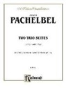 Alfred Publishing - Two Trio Suites (C Major, B-Flat Major): Basso Continuo, Score & Parts with Piano