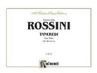 Tancredi: Italian Language Edition, Comb Bound Vocal Score