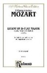 Litany in B-Flat Major -- Glory, Praise, and Power, K. 125: Satb with Satb Soli (Orch.) (Latin, English Language Edition)