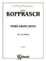 Alfred Publishing - Three Grand Duets