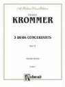 Alfred Publishing - Three Duos Concertants, Op. 22