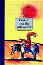 Albrecht Gralle - Picasso und der rote Ritter