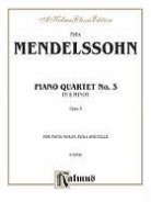 Piano Quartets, Op. 3