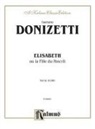 Alfred Publishing - Elisabeth: Italian Language Edition, Vocal Score
