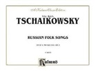 Russian Folksongs: Comb Bound Book