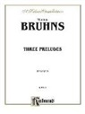 Alfred Publishing - Three Preludes and Fugues