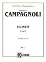 Bartolomeo (EDT) Campagnoli, Bartolommeo Campagnoli - Six Duets, Op. 14