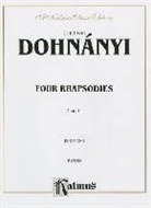 Ernst (COP) Dohnanyi - 4 Rhapsodies, Op. 11