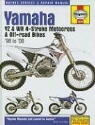 Alan Ahlstrand, John H. Haynes - Yamaha YZ & WR 4-Stroke Motocrosser & Off-Road Bikes, '98 to '08