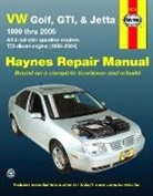 Haynes, John H Haynes, John H. Haynes, Haynes Publishing, Jay Storer, Jay/ Haynes Storer - VW Golf, GTI, & Jetta, 1999 Thru 2005 Automotive Repair Manual