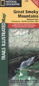 National Geographic Maps, National Geographic Maps, National Geographic Maps - Trails Illust, Not Available (NA), National Geographic Maps - National Geographic Trails Illustrated Maps: Trails Illustrated Great Smoky Mountain National Park, North