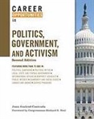 Joan Axelrod-Contrada, Joan/ Neal Axelrod-Contrada - Career Opportunities in Politics, Government and Activism
