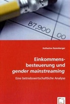 Katharina Razenberger - Einkommensbesteuerung und gender mainstreaming