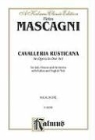 Alfred Publishing - Cavalleria Rusticana: Italian, English Language Edition, Comb Bound Vocal Score