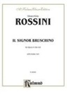 Alfred Publishing - Il Signor Bruscino: Italian Language Edition, Vocal Score