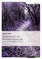 Hans E Gerr, Hans E. Gerr - Einführung in die Pfadfinderpädagogik
