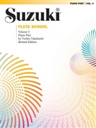 Shinichi Suzuki, Toshio Takahashi, Yuji Takahashi - Suzuki Flute School, Piano Part. Vol.3