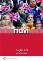Inga Ettelt, Karin Möcklinghoff, Kevin Marc Patterson, Sandra Deneke - navi Englisch: Klasse 5, Arbeitsheft