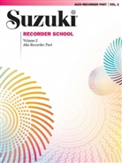 Shinichi Suzuki - Suzuki Recorder School, Alto Recorder. Vol.2