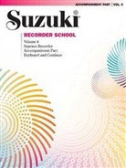 Shinichi Suzuki, Alfred Publishing - Suzuki Recorder School, Soprano Recorder, Keyboard and Continuo Accompaniment. Vol.4