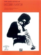 Alfred Publishing, David Baker, Miles Davis - The Jazz Styles of Miles Davis