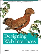Theresa Neil, Bil Scott, Bill Scott - Designing Web Interfaces