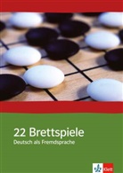 Hans Peter Richter, Anit Pfau, Anita Pfau, SCHMID, Schmid, Ann Schmid - 22 BRETTSPIELE