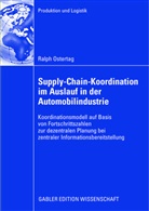 Ralph Ostertag - Supply-Chain-Koordination im Auslauf in der Automobilindustrie