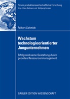 Folkert Schmidt - Wachstum technologieorientierter Jungunternehmen
